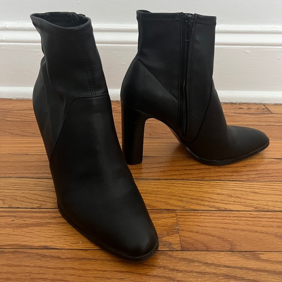 Mango “Raymon” vegan leather ankle boots - Picture 3 of 6